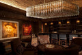 Dhiara Smoke Glass Rectangular Chandelier - lampmodern