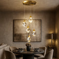Diamante Modern Crystal Chandelier - lampmodern
