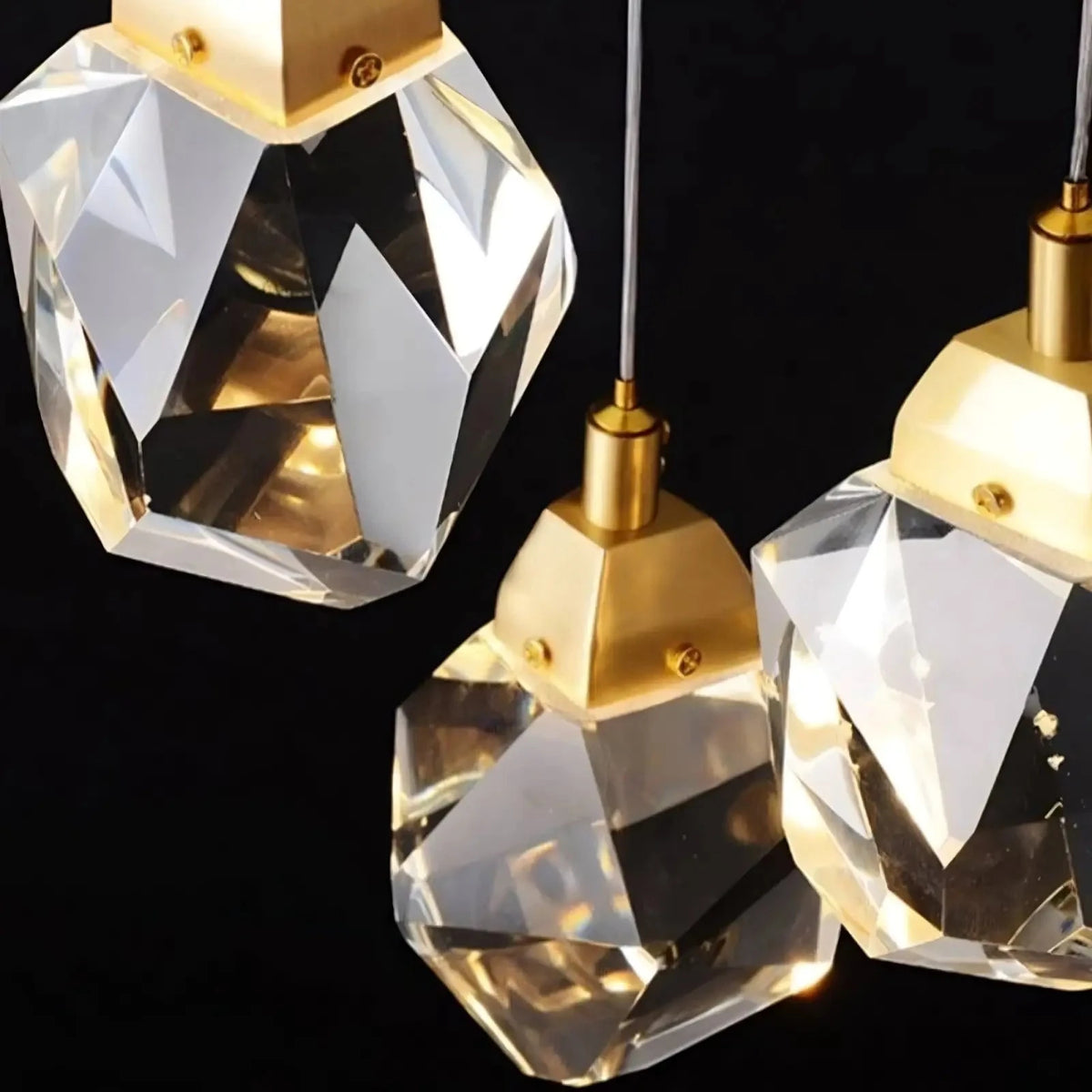 Diamante Modern Crystal Chandelier - lampmodern
