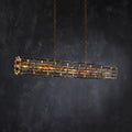 Dipa Cylinder Chandelier - lampmodern