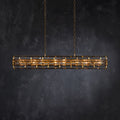Dipa Cylinder Chandelier - lampmodern