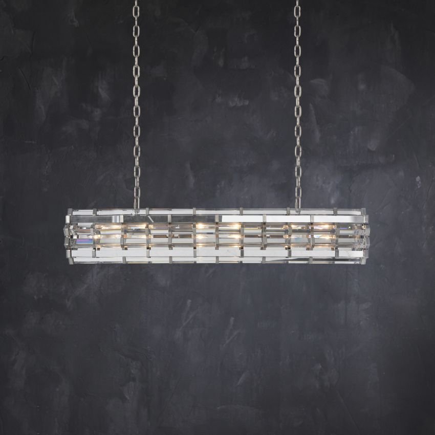 Dipa Cylinder Chandelier - lampmodern