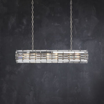 Dipa Cylinder Chandelier - lampmodern
