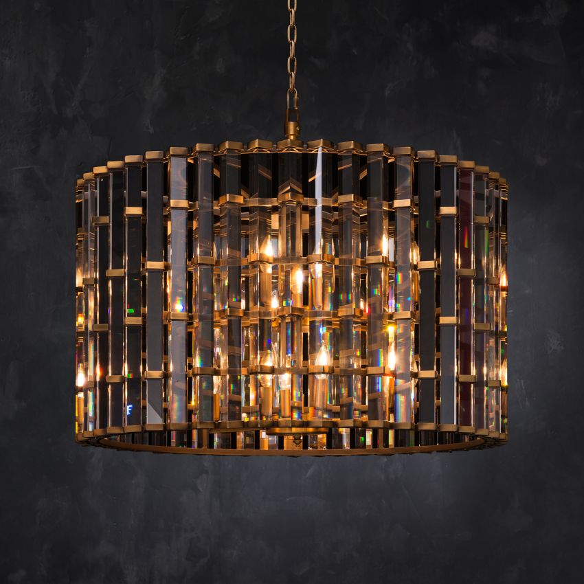 Dipa Round Chandelier - lampmodern