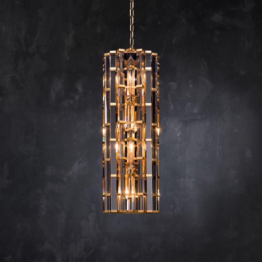 Dipa Round Chandelier - lampmodern