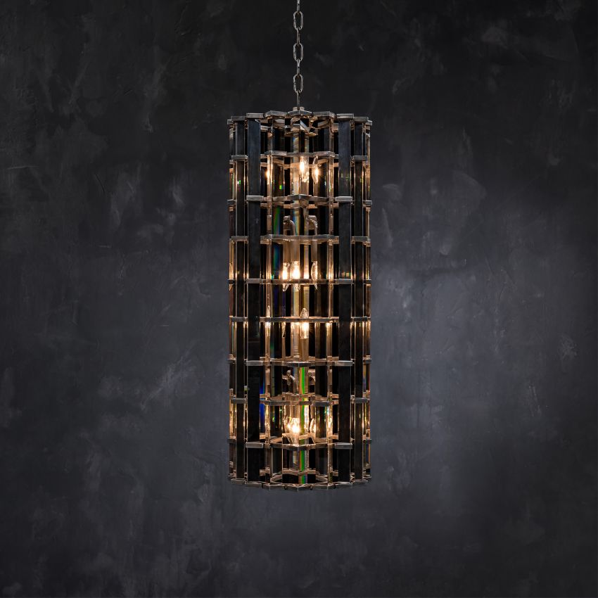 Dipa Round Chandelier - lampmodern
