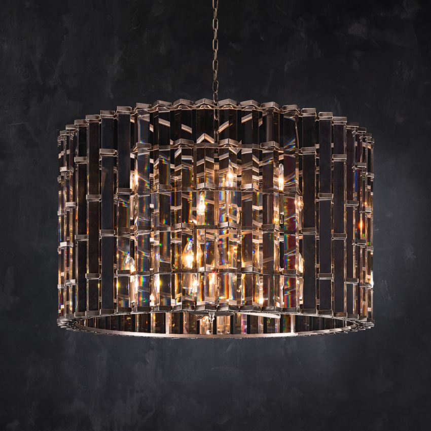 Dipa Round Chandelier - lampmodern