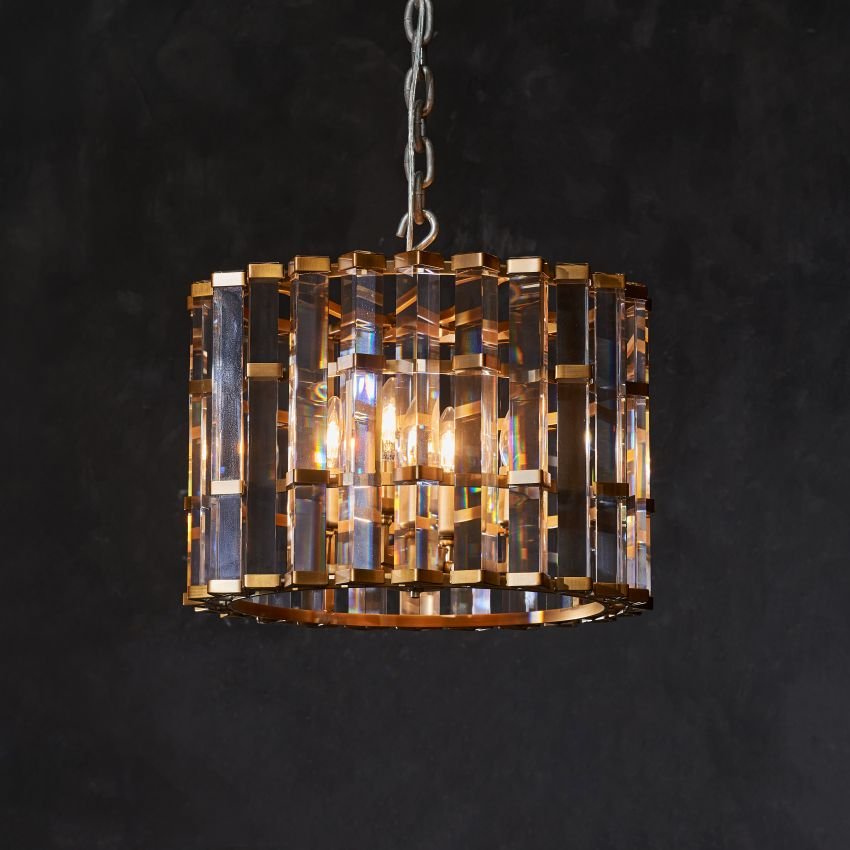 Dipa Round Chandelier - lampmodern