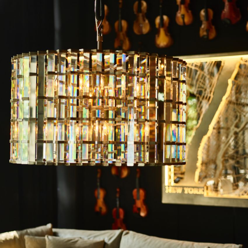 Dipa Round Chandelier - lampmodern