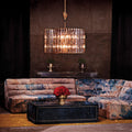 Dipa Round Chandelier - lampmodern