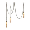 Dome Chain Alabaster Chandelier - lampmodern