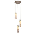 Dome Chain Alabaster Chandelier - lampmodern