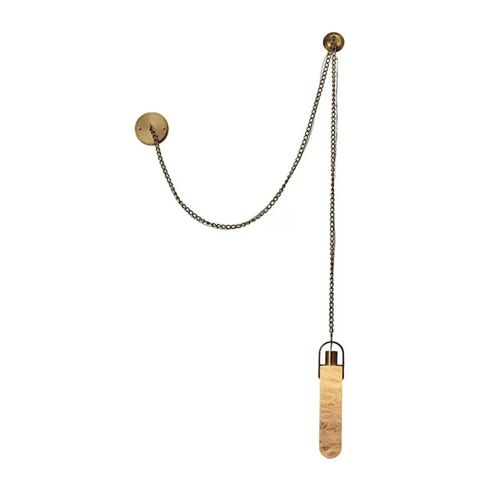 Dome Chain Alabaster Chandelier - lampmodern