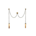 Dome Chain Alabaster Chandelier - lampmodern