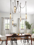 Dome Chain Alabaster Chandelier - lampmodern
