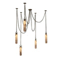 Dome Chain Alabaster Chandelier - lampmodern