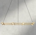 Ecletant Rectangular Chandelier 54