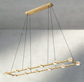 Ecletant Rectangular Chandelier 54