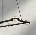 Ecletant Rectangular Chandelier 54