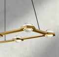 Ecletant Rectangular Chandelier 54
