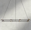 Ecletant Rectangular Chandelier 54