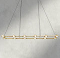 Ecletant Rectangular Chandelier 54