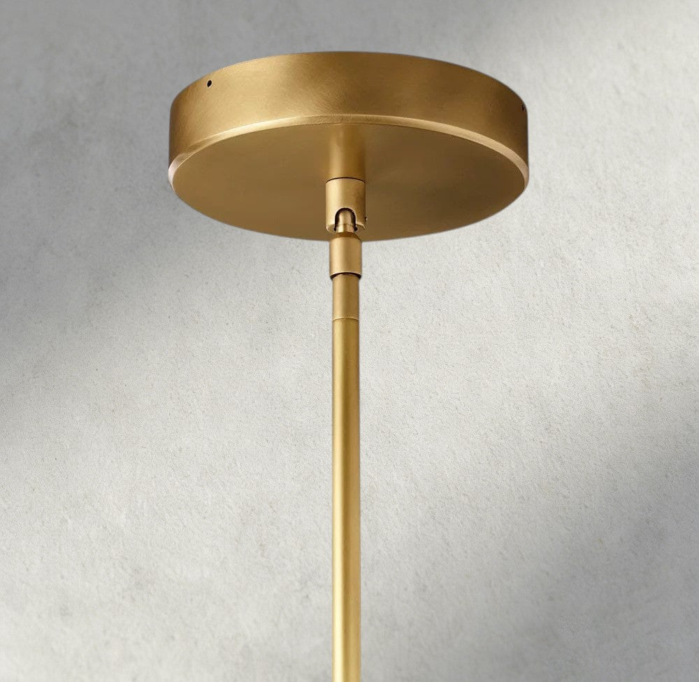 Ecletant Round Chandelier 36", 48", 60", Two - Tied 60" - lampmodern