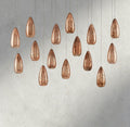 Edda Linear Glass Chandelier 48