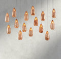 Edda Linear Glass Chandelier 48