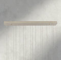 Edda Linear Glass Chandelier 48