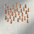 Edda Linear Glass Chandelier 48