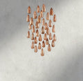 Edda Round Glass Chandelier 23