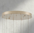 Edda Round Glass Chandelier 23