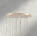 Edda Round Glass Chandelier 23