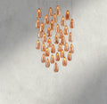 Edda Round Glass Chandelier 23