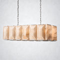 Ellington Alabaster Rectangular Chandelier 42’’ - Chandelier