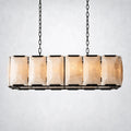 Ellington Alabaster Rectangular Chandelier 42’’ - Chandelier