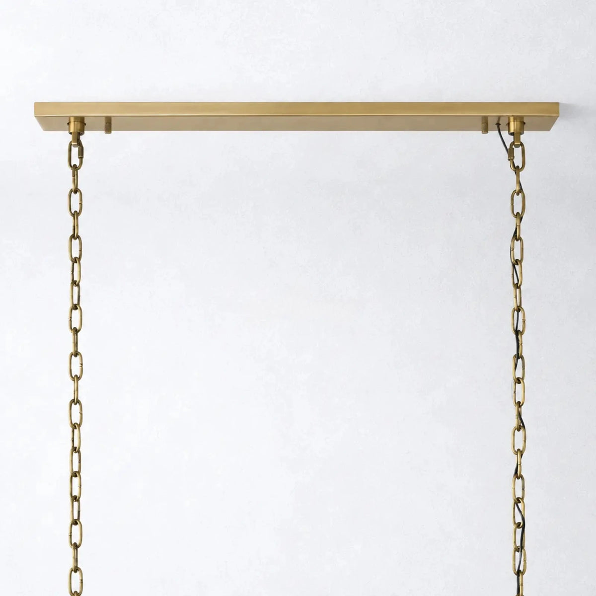 Ellington Alabaster Rectangular Chandelier 54’’ - Chandelier