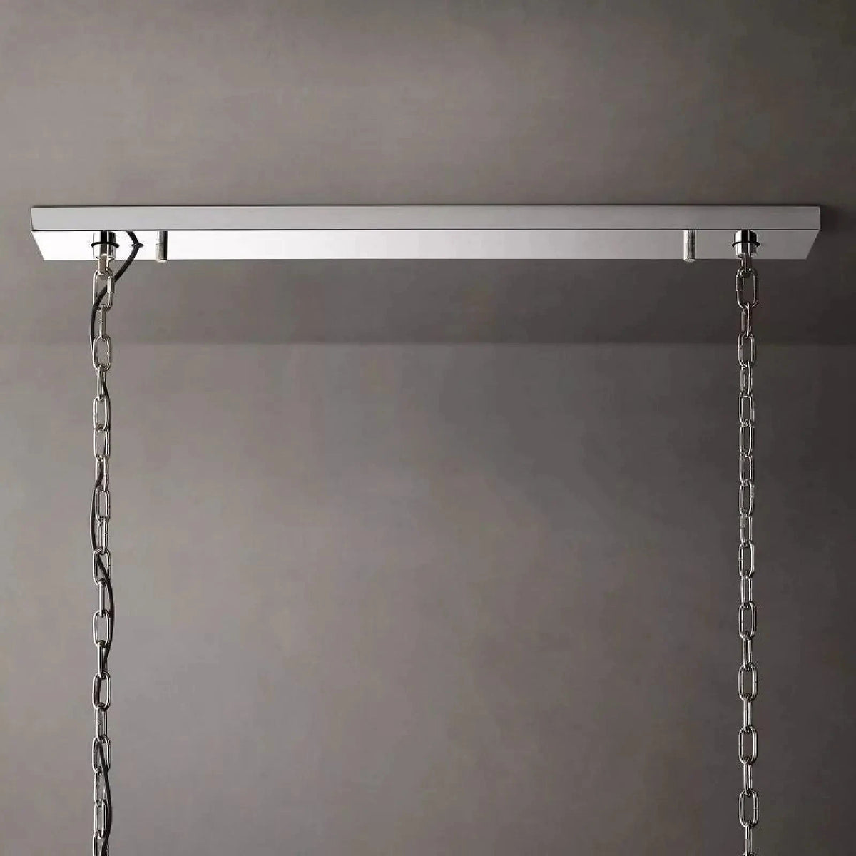 Ellington Alabaster Rectangular Chandelier 62’’ - Chandelier