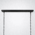 Ellington Alabaster Rectangular Chandelier 62’’ - Chandelier
