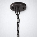 Ellington Alabaster Round Chandelier 31’’ - Chandelier