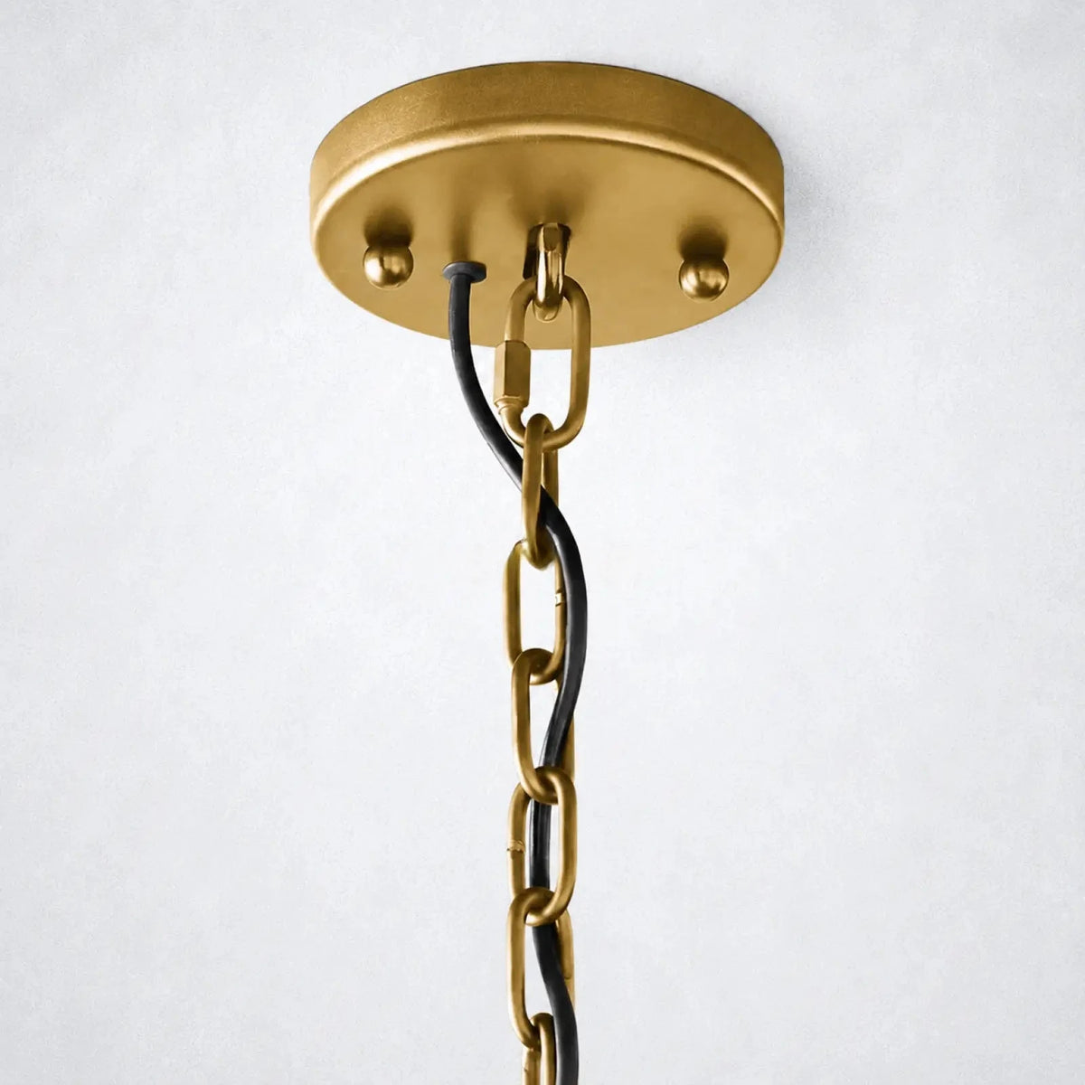 Ellington Alabaster Round Chandelier 43’’ - Chandelier