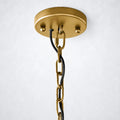Ellington Alabaster Round Chandelier 60’’ - Chandelier