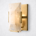 Ellington Alabaster Sconce - Lacquered Brass - Wall Sconce