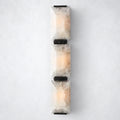 Ellington Alabaster Triple Sconce - Wall Sconce