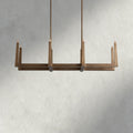 Emmet Linear Chandelier - lampmodern