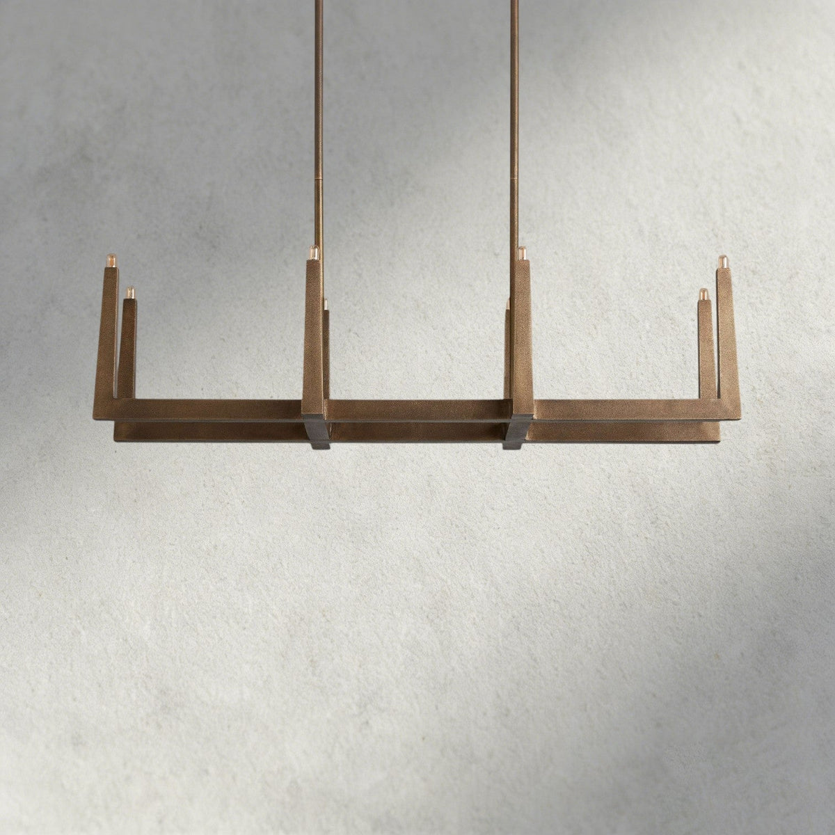 Emmet Linear Chandelier - lampmodern