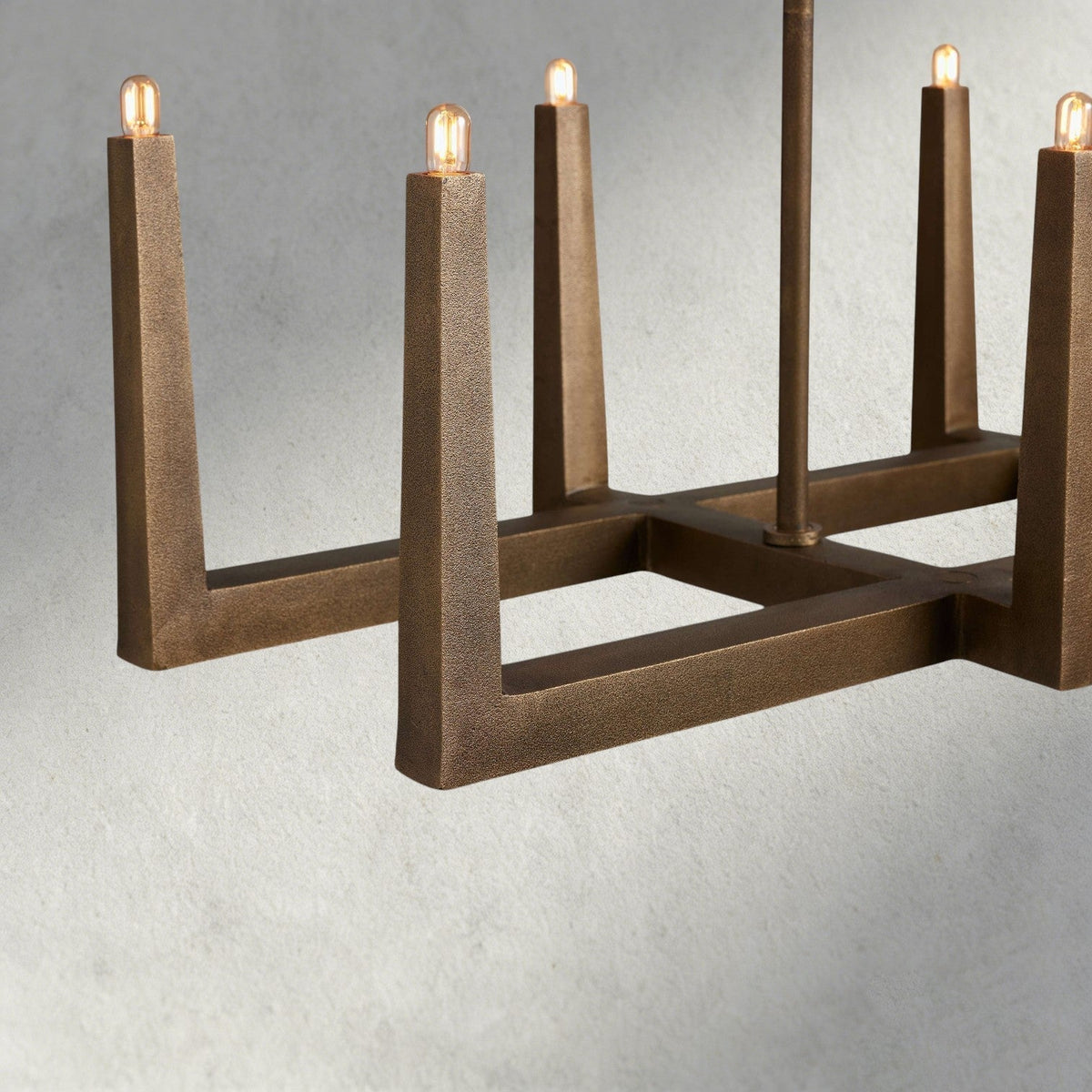 Emmet Linear Chandelier - lampmodern