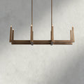 Emmet Linear Chandelier - lampmodern