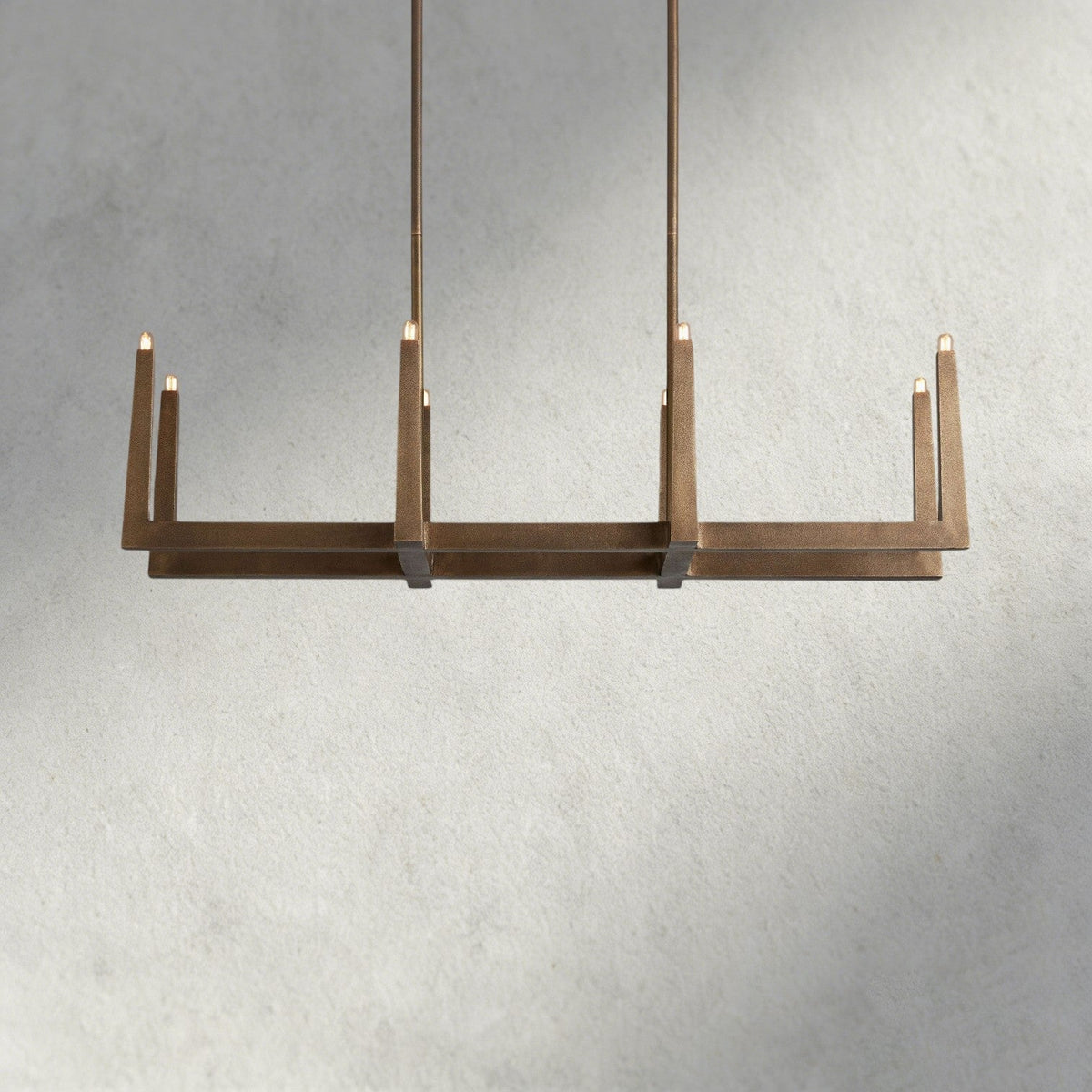 Emmet Linear Chandelier - lampmodern